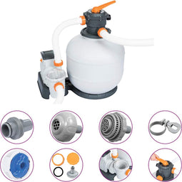 Bestway - Flowclear - Zandfilterpomp - 8327 - l/u