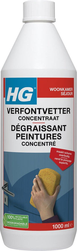 HG verfontvetter concentraat 1L
