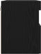 vidaXL - TV - Wandkasten - met - LED-verlichting - 2 - stuks - Zwart - Eiken - 60x30x40 - cm