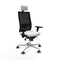 Bureaustoel Piqueras y Crespo 3D086G2 Wit