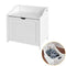 SoBuy FRG40-W - Wasmand - Ruime opbergruimte - Wit