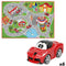 Playset Ferrari 100 x 0,1 x 70 cm 6 Stuks
