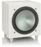 Monitor Audio Bronze W10 - Subwoofer - 220W RMS - Wit