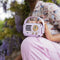 Muzen Retro Bluetooth Speaker Radio Lavender Metal