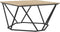 vidaXL - Koffietafel - Sonoma - Eiken - 80x80x45 - cm - Gemaakt - van - Hout
