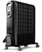 DeLonghi V551225.BG - Oliegevulde radiator 2500W - Venturi-effect - Zwart