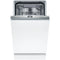 Bosch SPV4EMX17E - Volledig integreerbare vaatwasmachine - 6 programma's aquaSensor Home Connect