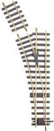 G Piko rails 35222 Wissel, Links 480 mm 22.5 ° 1243 mm 1 stuk(s)