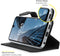 Accezz Wallet Softcase Bookcase Samsung Galaxy A22 (5G) - Kunstleer - 3 Pashouders - Zwart