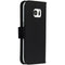 Accezz Hoesje Geschikt voor Samsung Galaxy S7 Hoesje Met Pasjeshouder - Accezz Wallet Softcase Bookcase - Zwart
