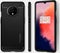 Spigen OnePlus 7T - Rugged Armor Backcover - Mil-grade met Air Cushion Technology - Matt Black