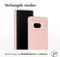 Accezz Google Pixel 7 - Liquid Silicone Backcover - Schokabsorberend - Roze