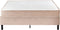 COUNTESS - Tweepersoonsbed - Beige - 160 x 200 cm - Polyester