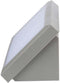 V-TAC VT-8055-N - LED Wandlamp - 20W 2045 Lumen 3000K IP65 - Grijs
