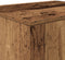 vidaXL - Opbergkast - Oud - Hout - 118x41x40 - cm