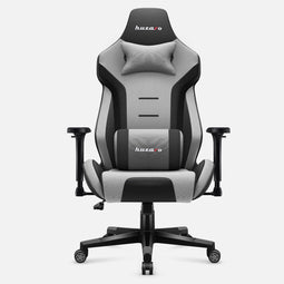 Huzaro Force 7.6 Grey – Ergonomische Gamingstoel met Verstelbare Rugleuning tot 160° en 3D Verstelbare Armleuningen