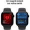 Apple Watch Series 11 - 42mm - Aluminium - Gitzwart - GPS + Cellular