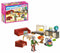 PLAYMOBIL Dollhouse Huiskamer met openhaard - 70207