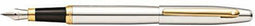 Sheaffer vulpen - VFM E9422 - M - Polished chrome gold plated - SF-E0942253