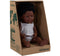 Miniland Babypop Afro-Amerikaanse Jongen 38cm