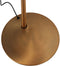Vloerlamp Steinhauer Daphne 2 4601BR - bronzen leeslamp van metaal en elektronica, verstelbaar