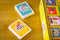 Nathan le Jeu du Prince de Motordu Board game Leren