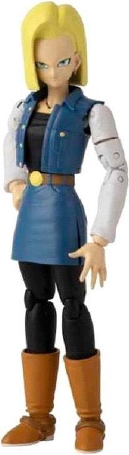 Dragon Ball Super - Deluxe actiefiguur Dragon Stars Series Android 18