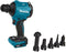 Makita AS001GZ - Accublazer - Compact en krachtige accu-ventilator - (zonder accu's en lader)