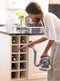 BLACK+DECKER PD1820LF - Kruimeldief - Snoerloos met 1,5m zuigslang - Blauw