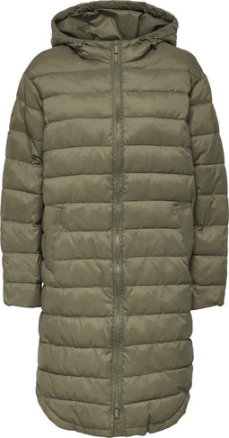 ONLY ONLMELODY - Gewatteerde Puffer Jas - Vaste Capuchon - Maat XS