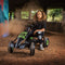 Xootz Skelter Go Kart Zwart/groen