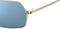 Polaroid zonnebril goudkleurig - 6068/S - gepolariseerd