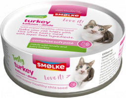 Smølke soft paté Turkey 80g