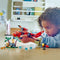 LEGO City - Brandweervliegtuig 60413 - 3 minifiguren - 478 onderdelen