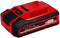 Einhell Power-X-Change Plus - 18 V Accu 4.0 Ah - Universeel inzetbaar - PLUS-technologie (1 stuk)