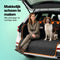 Jake and Jacky Hondendeken Auto Kofferbak - Autodeken Hond - Antislip - Zwart/Oranje