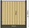 Tuindeco - Berton paal Amstel gecoat tussenmodel 280 cm Tuindeco