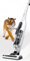 Bosch BCH6L2560 - Draadloze steelstofzuiger - Looptijd tot 60 min - Wit