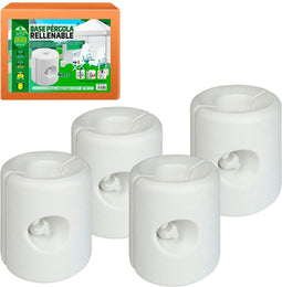 Houder Aktive Strandtent 4 Stuks