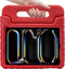 Xccess Kids Guard Tablet Case for Apple iPad Pro 11 (2024) Red
