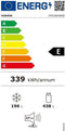 Hisense RF815N4SESE - Amerikaanse Koelkast - 634L - Total No Frost - RVS