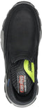 Skechers Respected - Elgin - Heren Instappers - Zwart - Maat 45