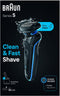 Braun Series 5 52-B7000cc - Scheerapparaat - 3 flexibele mesjes - Douchebestendig