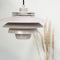 Dyberg Larsen Ejka Mini - Hanglamp - Tijdloos ontwerp - Beige