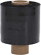 vidaXL - Stretchfolies - 10 - stuks - zwart - 23 - µm - 10 - cm - x - 300 - m