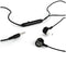 Gembird MHS-EP-001 - Headset - In-ear - Bedraad - Wit/Zwart