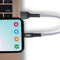 UNIQ Accessory USB Type-C Kabel - Snellader 100cm - Grijs