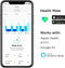 Withings Sleep Analyzer - Slaapmat - Slaapapneu detectie en slaaptracking - 63,7 cm x 19 cm x 5 mm