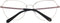 Gant GA4121 56028 bril zonder sterke - Dames - Goudkleurig