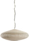Light & Living Bahoto - Hanglamp - Ø60 x H23 cm - Mat Crème